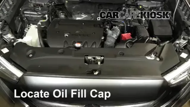 2019 Mitsubishi Outlander Sport ES 2.0L 4 Cyl. Aceite Agregar aceite